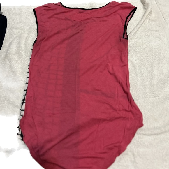 Pink and Black Blouse - Picture 2 of 2